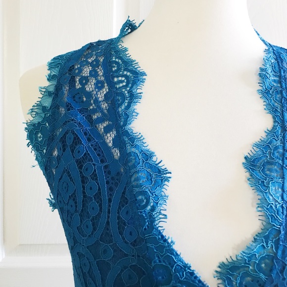 Free People Lovely lace mini dress - Picture 6 of 6